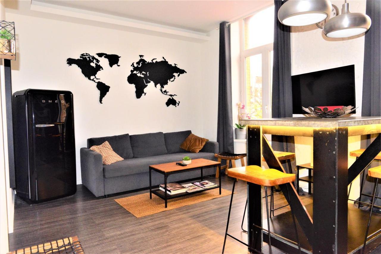 Sleep Inn - Industrial Flat Citycenter Antwerpen Exterior foto